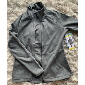 NWT Fleece Zip Up jacket